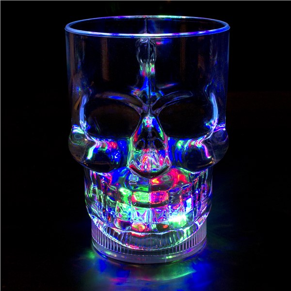 LED Skull 20 oz. Mug