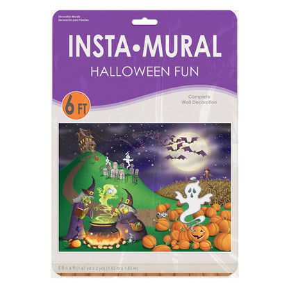 Halloween Fun Backdrop