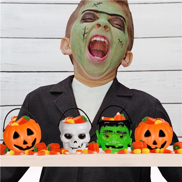 Mini Halloween Candy Holders (12 Per pack)