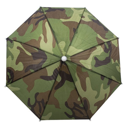 Camouflage Umbrella Hat