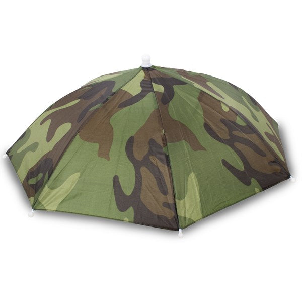 Camouflage Umbrella Hat