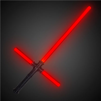 LED Red Detachable Tri-Saber Sword with Sound