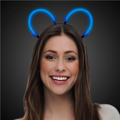 Blue Glow Bunny Ears