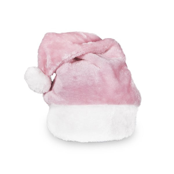 Pink Santa Plush Hat