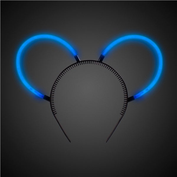 Blue Glow Bunny Ears