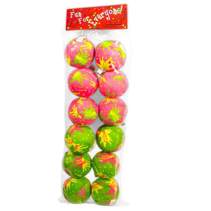 Splash Balls (12 Per pack)