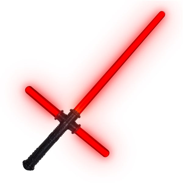 LED Red Detachable Tri-Saber Sword with Sound