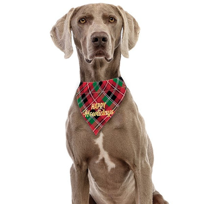 Reindeer Reversible Pet Bandana