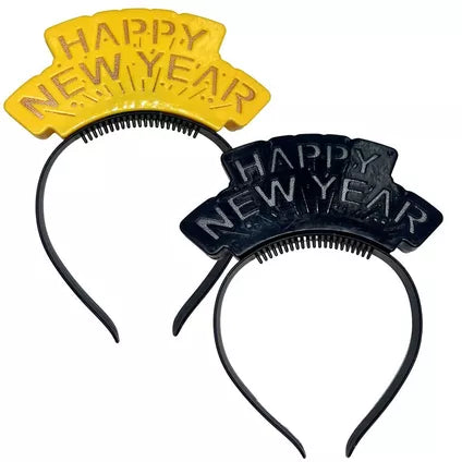 Light-Up Happy New Year Headband