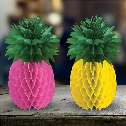 Pineapple 11 1/2" Centerpieces (4 per pack)