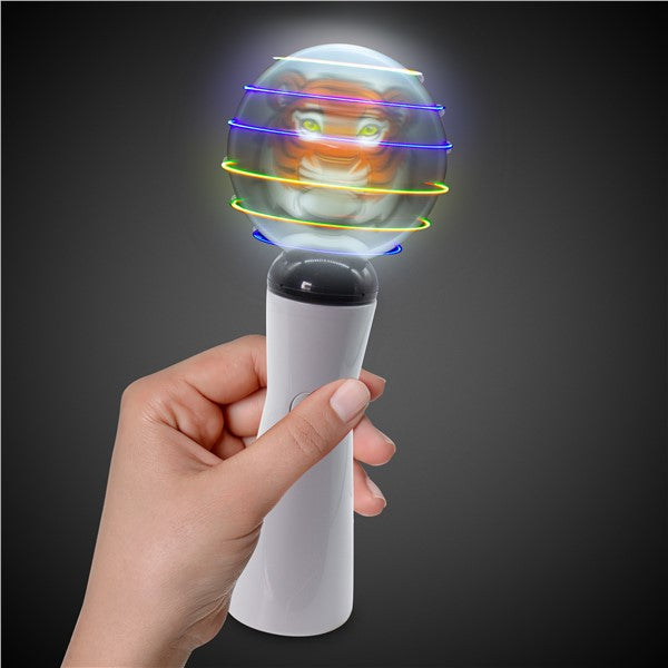 LED Tiger Coin Spinner Wand