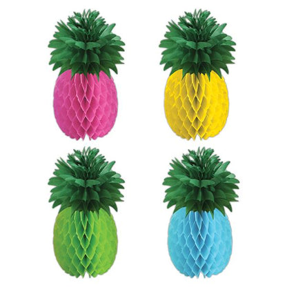 Pineapple 11 1/2" Centerpieces (4 per pack)