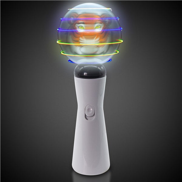 LED Tiger Coin Spinner Wand