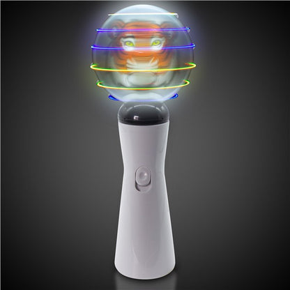 LED Tiger Coin Spinner Wand