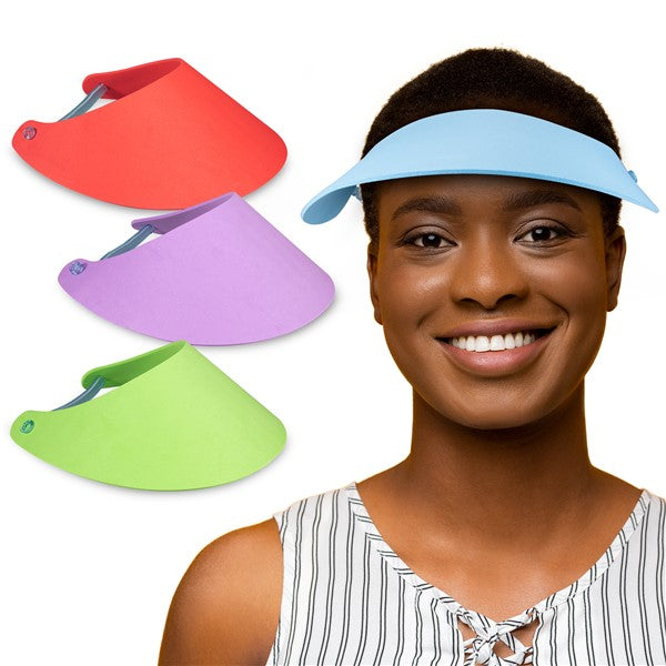 Foam Visors (12 Per pack)