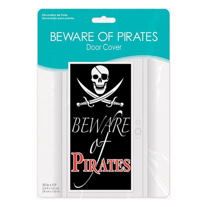 Beware of Pirates Door Cover