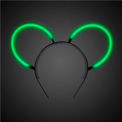 Green Glow Bunny Ears