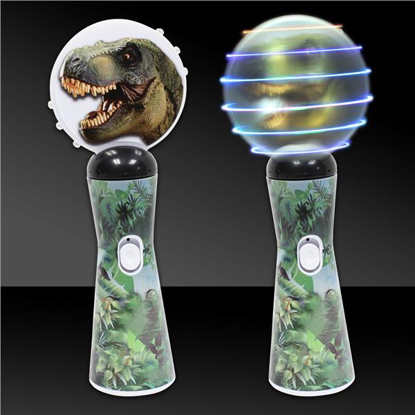 LED T-Rex Coin Spinner Wand