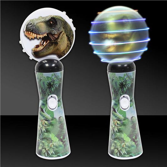 LED T-Rex Coin Spinner Wand