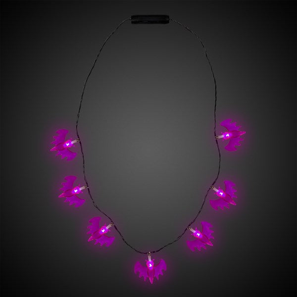 Bat LED Necklace