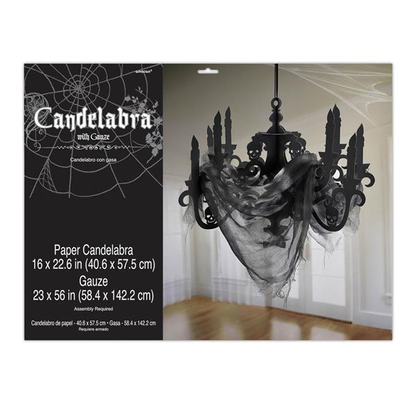 Haunted House Chandelier