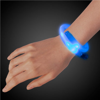 Blue LED Tube Bracelet