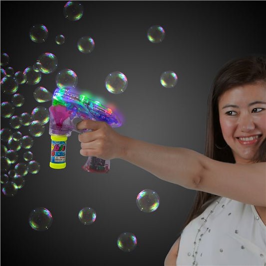 LED 7" Bubble Gun