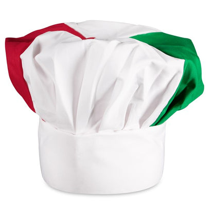 Red, White & Green Chef's Hat