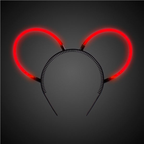 Red Glow Bunny Ears