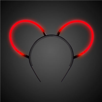 Red Glow Bunny Ears