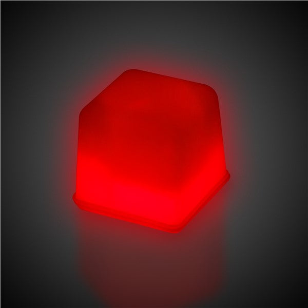 Red Glowing Ice Cubes (24 Per pack)