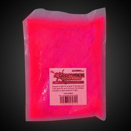 Pink Glominex 1 kg. Glow Pigment