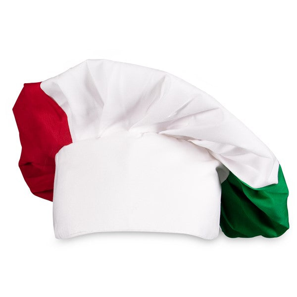 Red, White & Green Chef's Hat