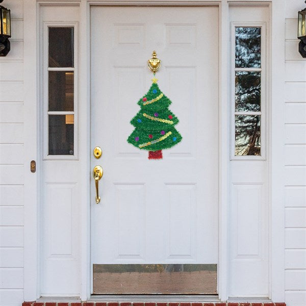 Deluxe Tinsel Christmas Tree