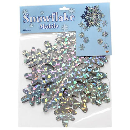 3D Snowflake Hanging Decoration