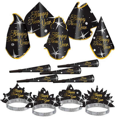 Shimmer New Year's Party Kit for 10