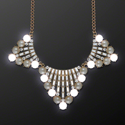 Vintage Style Luxury Light Up Necklace