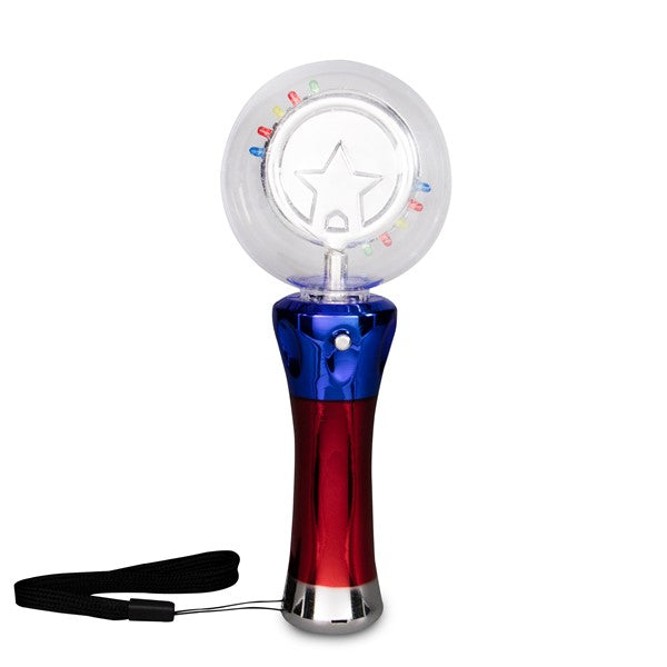 LED Spinner Ball Wand