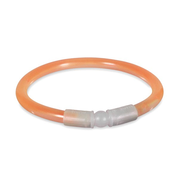 Orange Glow Bracelets