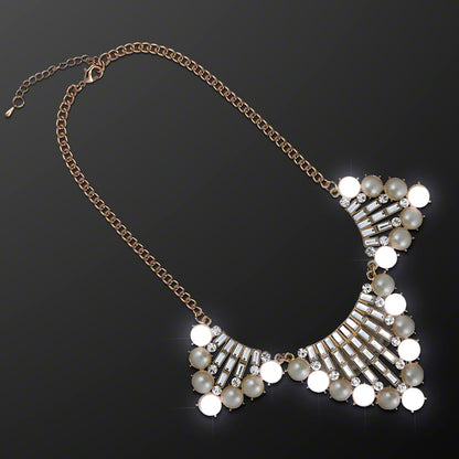 Vintage Style Luxury Light Up Necklace