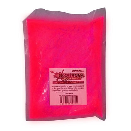 Pink Glominex 1 kg. Glow Pigment