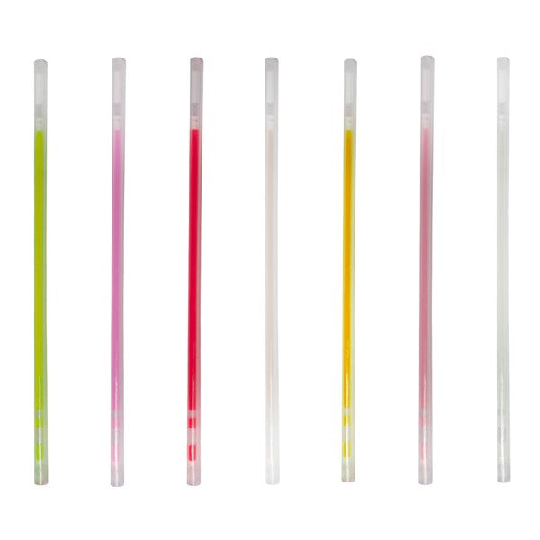 Variety Glow 9" Straws & Bracelets(25 Per pack)