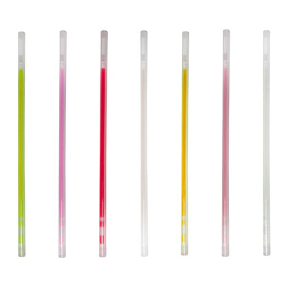 Variety Glow 9" Straws & Bracelets(25 Per pack)