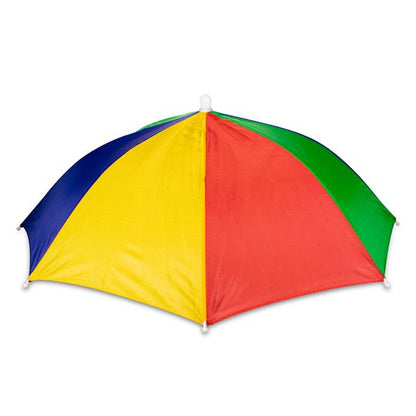 Rainbow Umbrella Hat