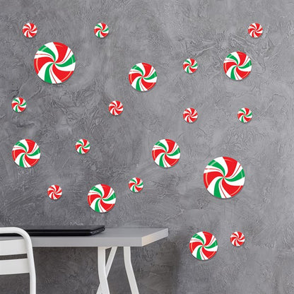 Peppermint Candy Cutouts (20 Per pack)