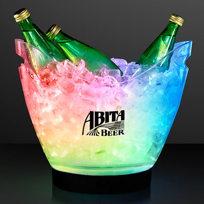 Rechargeable LED Large Ice Buckets with Remote