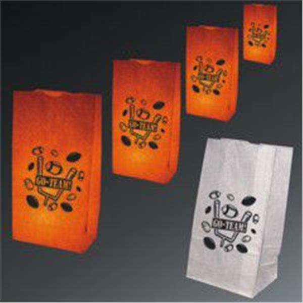 Football Luminary Bags (50 per pack)