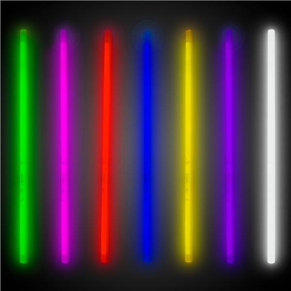 Variety Glow 9" Straws & Bracelets(25 Per pack)