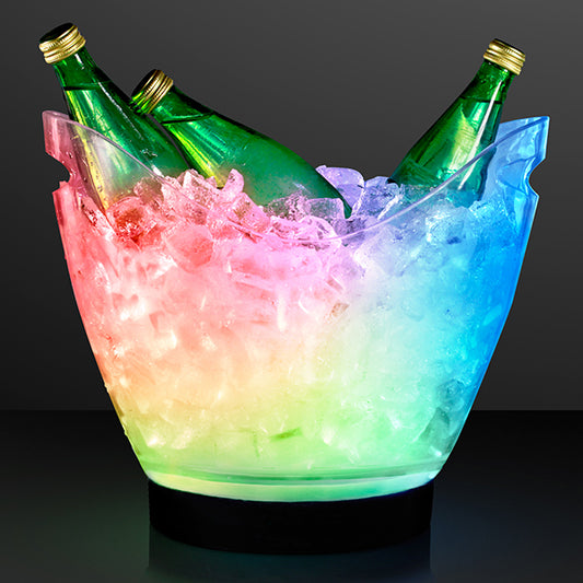 Rechargeable LED Large Ice Buckets with Remote