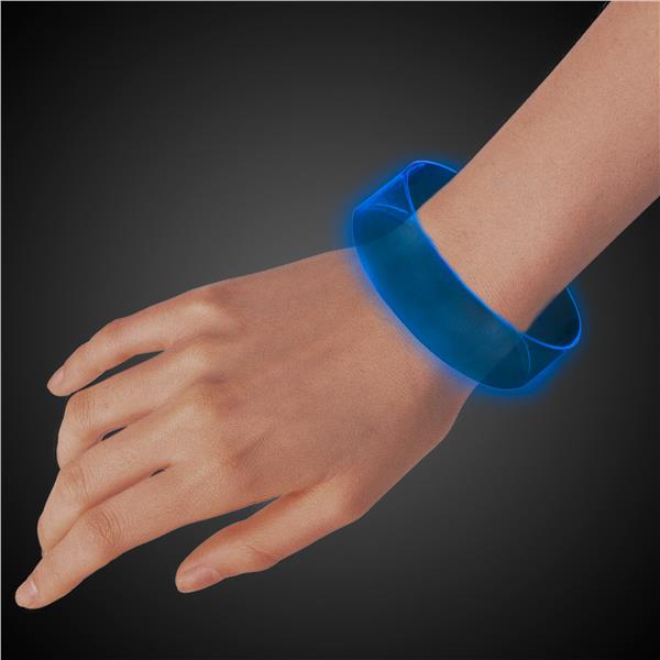 Blue LED Magnetic Bracelet